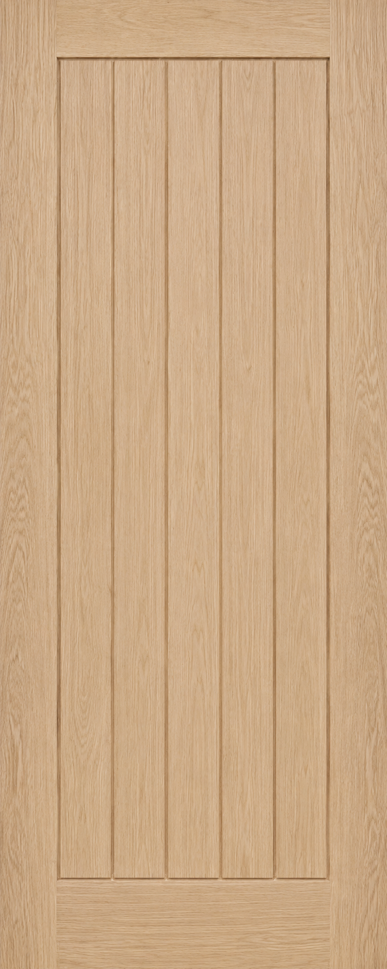 Internal Oak Un-Finished Elegance Cottage Door