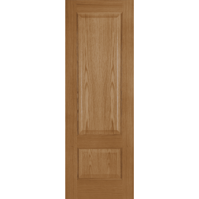 Internal Oak Heath 2 Panel Pre-Finished 40mm Solid Core Door