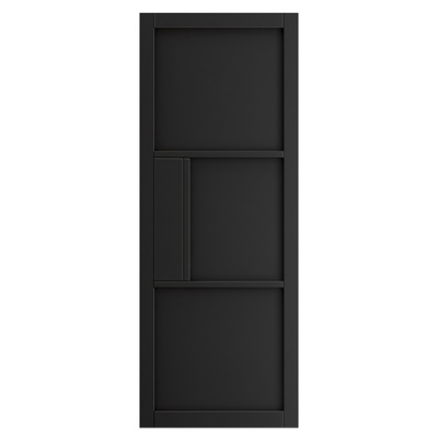 Internal Cosmo Black Laminate Pre-Finished Solid Core Door