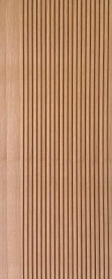 Internal Blonde Oak Laminate Brisbane Pre-Finished Semi Solid Core Door