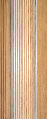 Internal Laminate Blonde Oak Brisbane Glazed (CLEAR GLASS) Pre-Finished Semi Solid Core Door