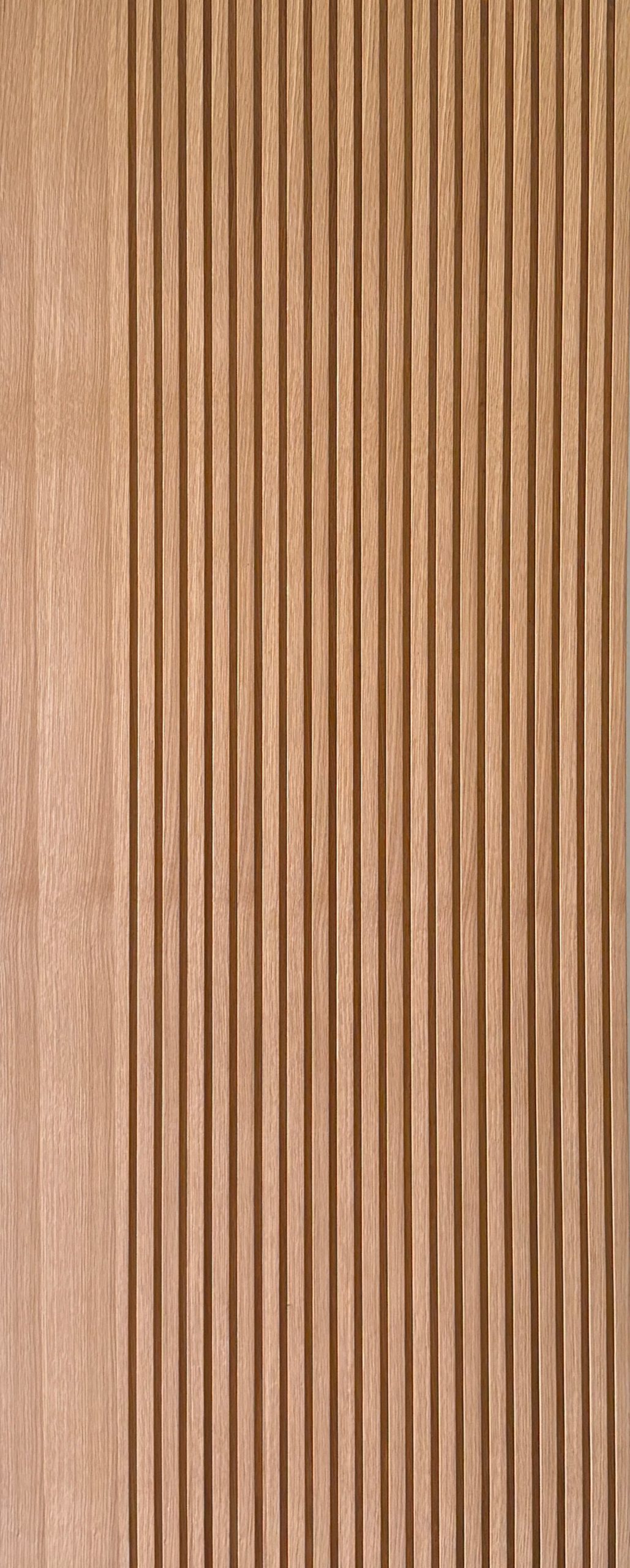 Internal Blonde Oak Laminate Brisbane Pre-Finished Semi Solid Core Door