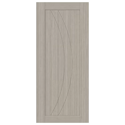 Internal Grey Laminate Sorrento Pre-Finished FD30 44mm Fire Door