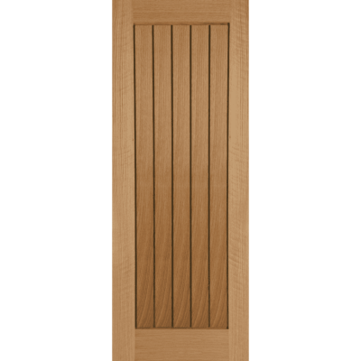 Internal Oak Mexicano Pre-Finished FD30 44mm Solid Core Fire Door
