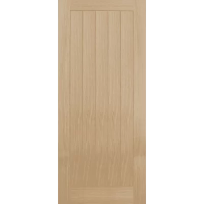 Internal Oak Wiltshire Pre-Finished Solid Core Door