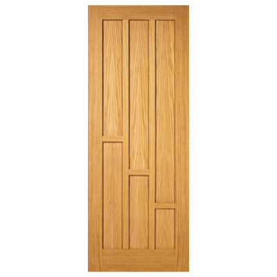 Internal Oak Nevada Pre-Finished Solid Core Door