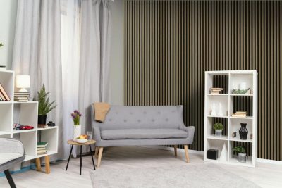 Walnut Wall Panelling