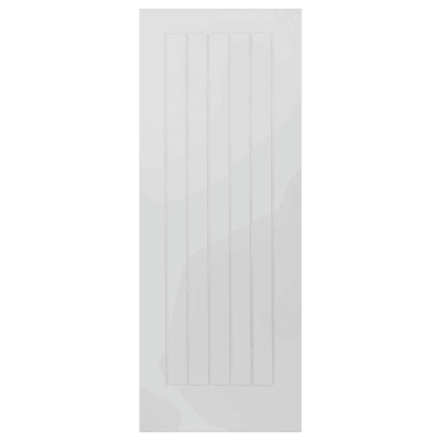 Internal White Mexicano Pre-Finished FD30 44mm Fire Door