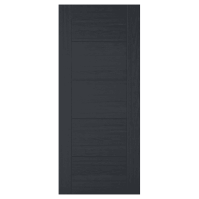 Internal Black Oak ISEO Pre-Finished FD30 44mm Fire Door