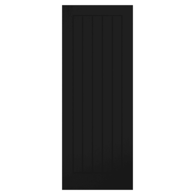 Internal Black Oak Mexicano Pre-Finished Solid Core Door