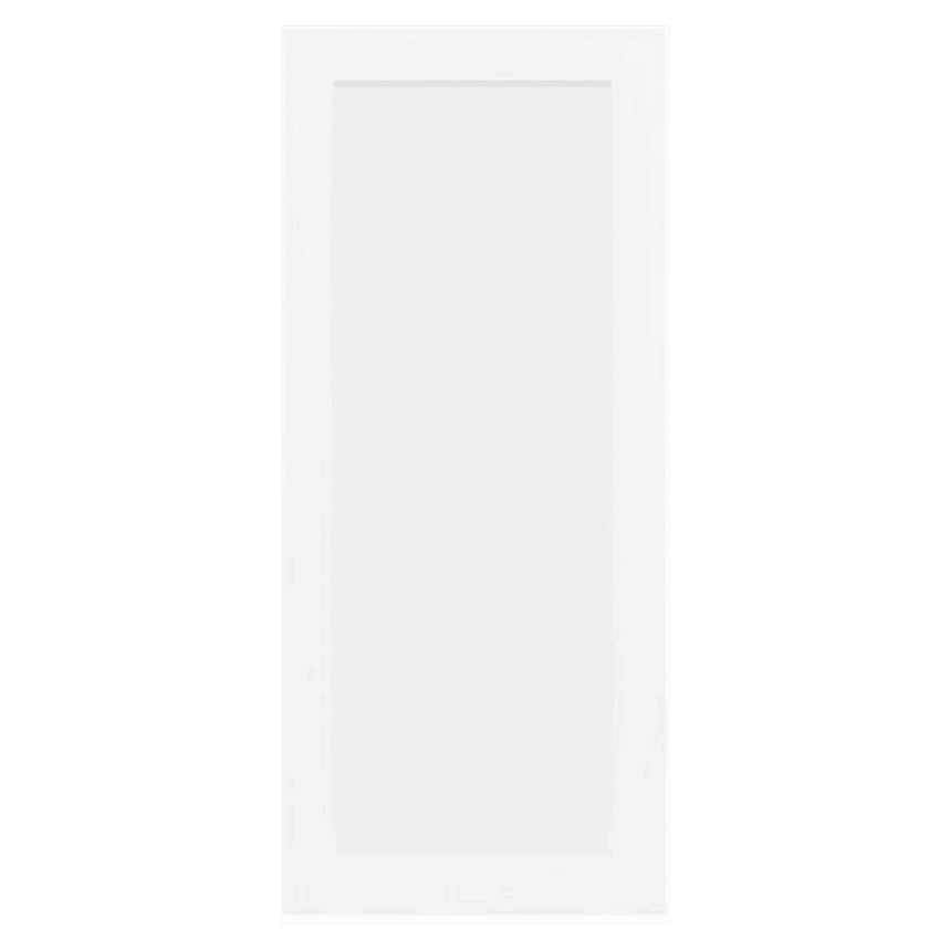 Internal White Laminate Shaker 1 Panel Pre-Finished FD30 44mm Fire Door