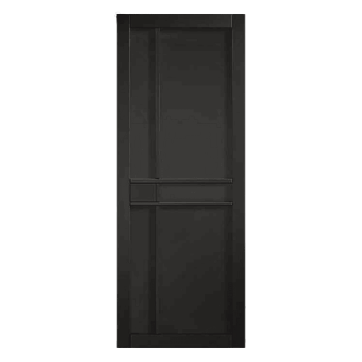 Internal Black Naples Primed Solid Core Door