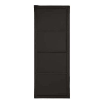 Internal Black Rome Pre-Finished Solid Core Door