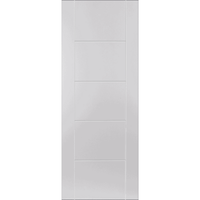 Internal White ISEO Pre-Finished FD30 44mm Fire Door