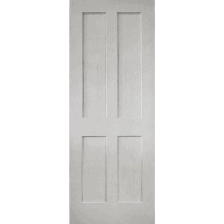Internal White Primed Essex Solid Core Door