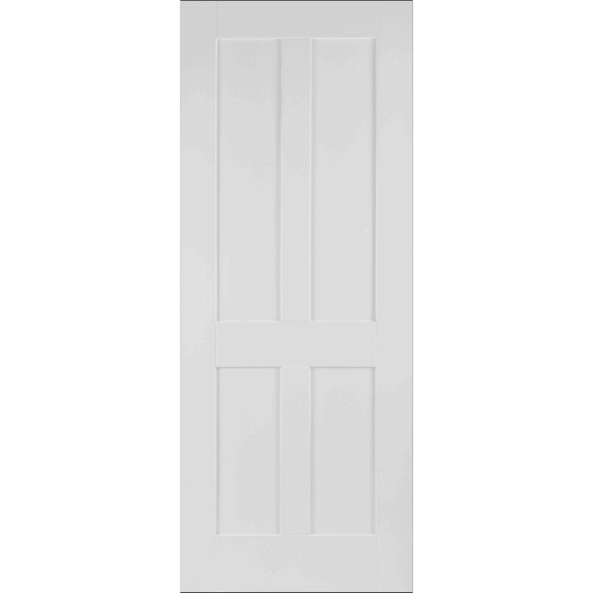 Internal White Shaker 4 Panel Pre-Finished FD30 44mm Fire Door