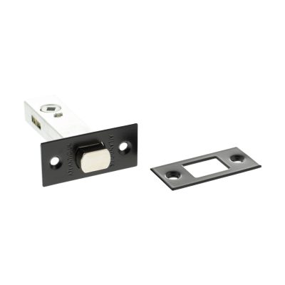 3 inch CE Bathroom Deadbolt Black