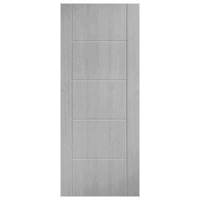 Internal Grey Laminate ISEO Semi-Solid Core Door