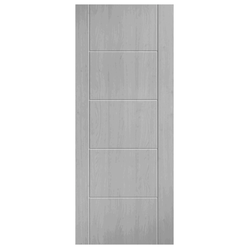 Internal Grey Laminate ISEO Pre-Finished FD30 44mm Fire Door