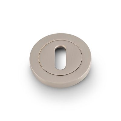 Standard Profile Concealed Fix Escutcheon Satin