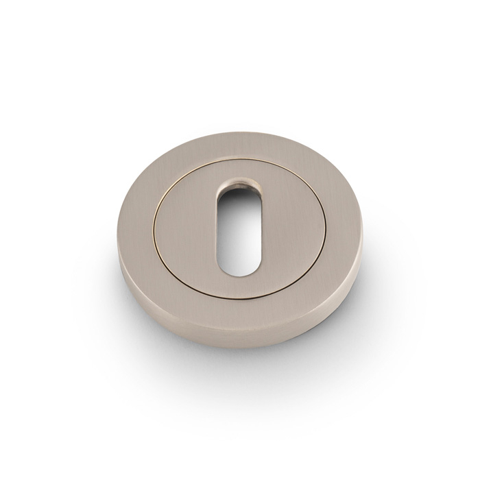 Standard Profile Concealed Fix Escutcheon Satin